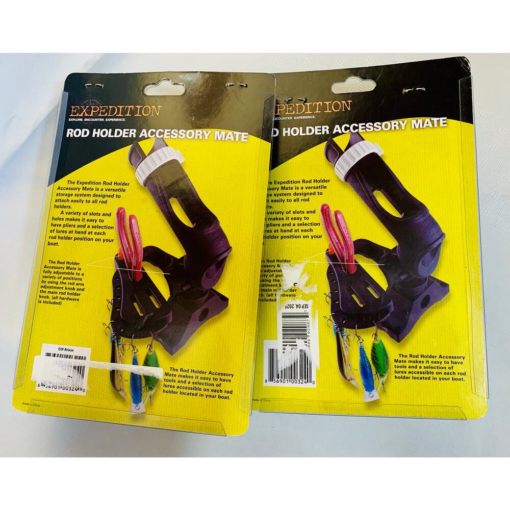 SET of Expedition Rod Holder Accessory Mate